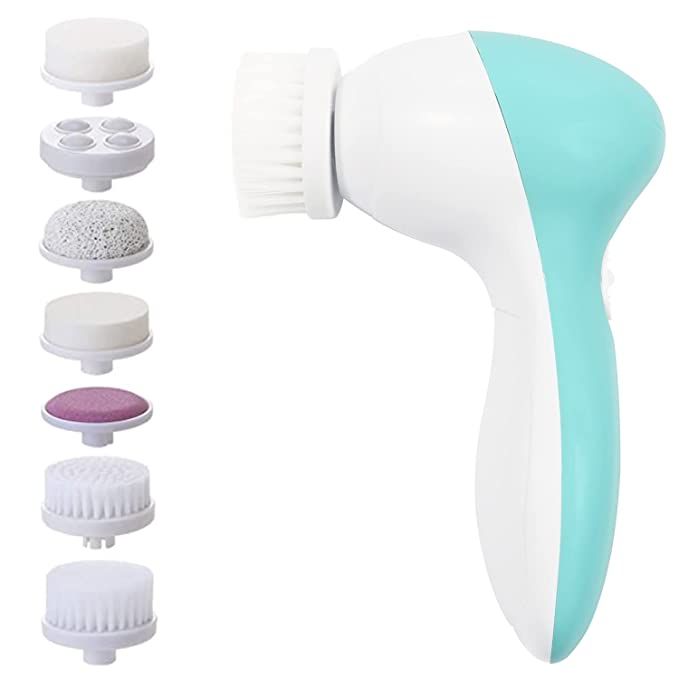 Escova Facial Elétrica 5 em 1 GlowSkin™