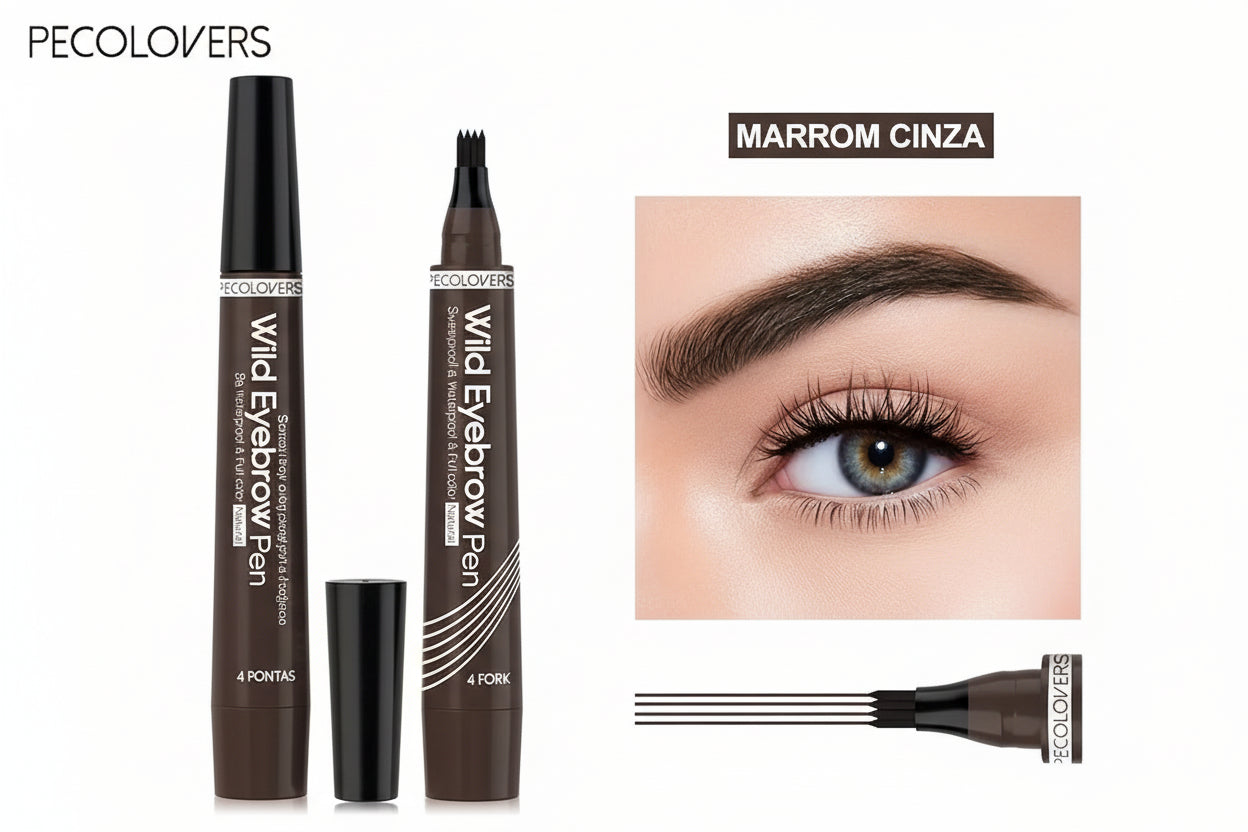 Caneta Microblading BrowLine Pro™ 4 Pontas