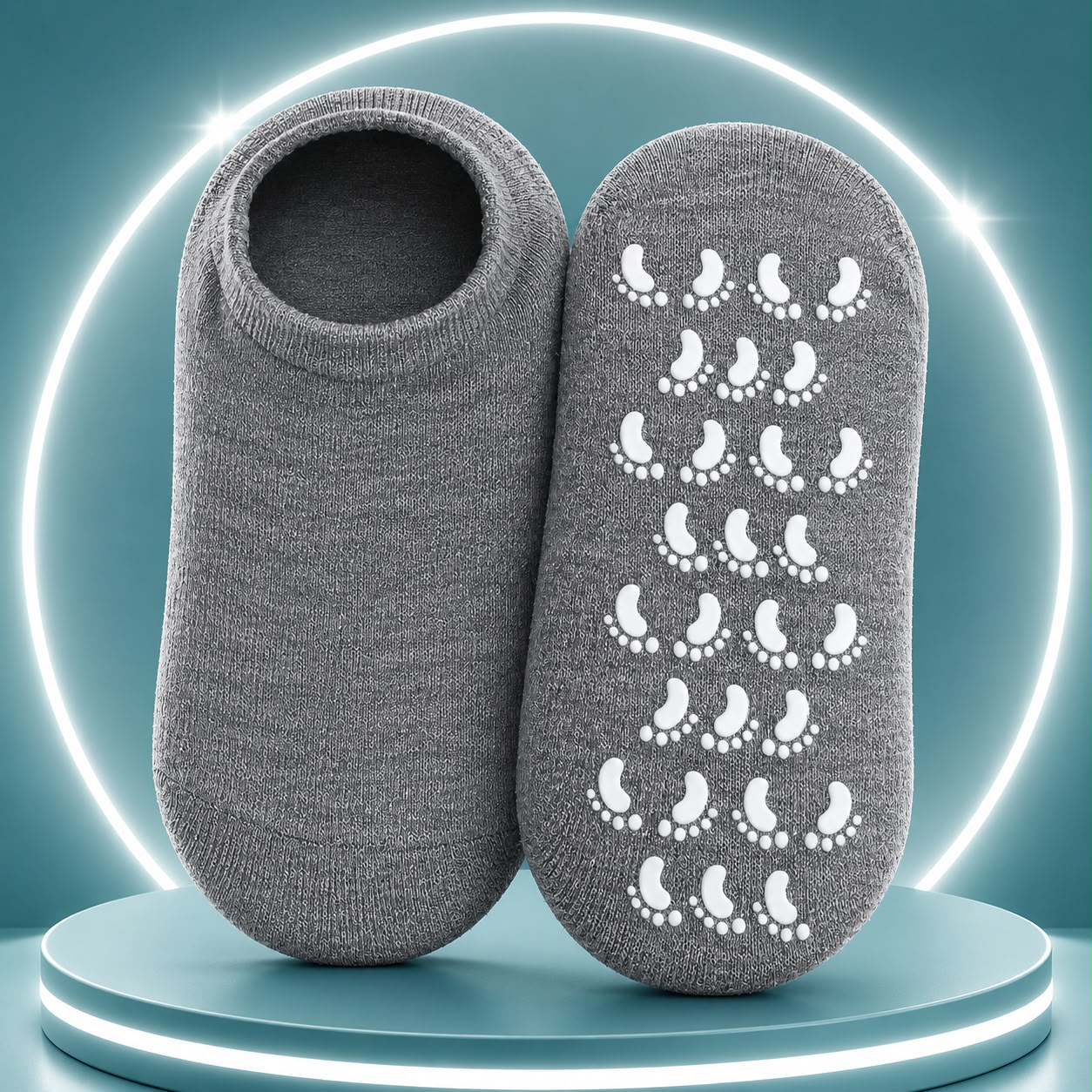 Meia Hidratante de Silicone Pro