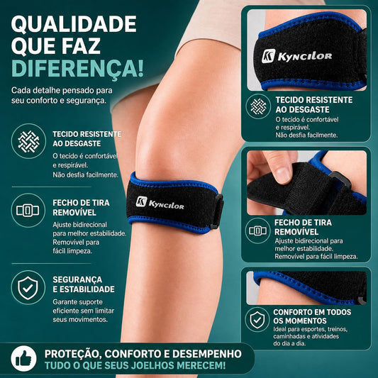 Kyncilor – Alívio para o Joelho