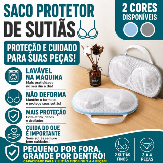 Saco Protetor de Sutia