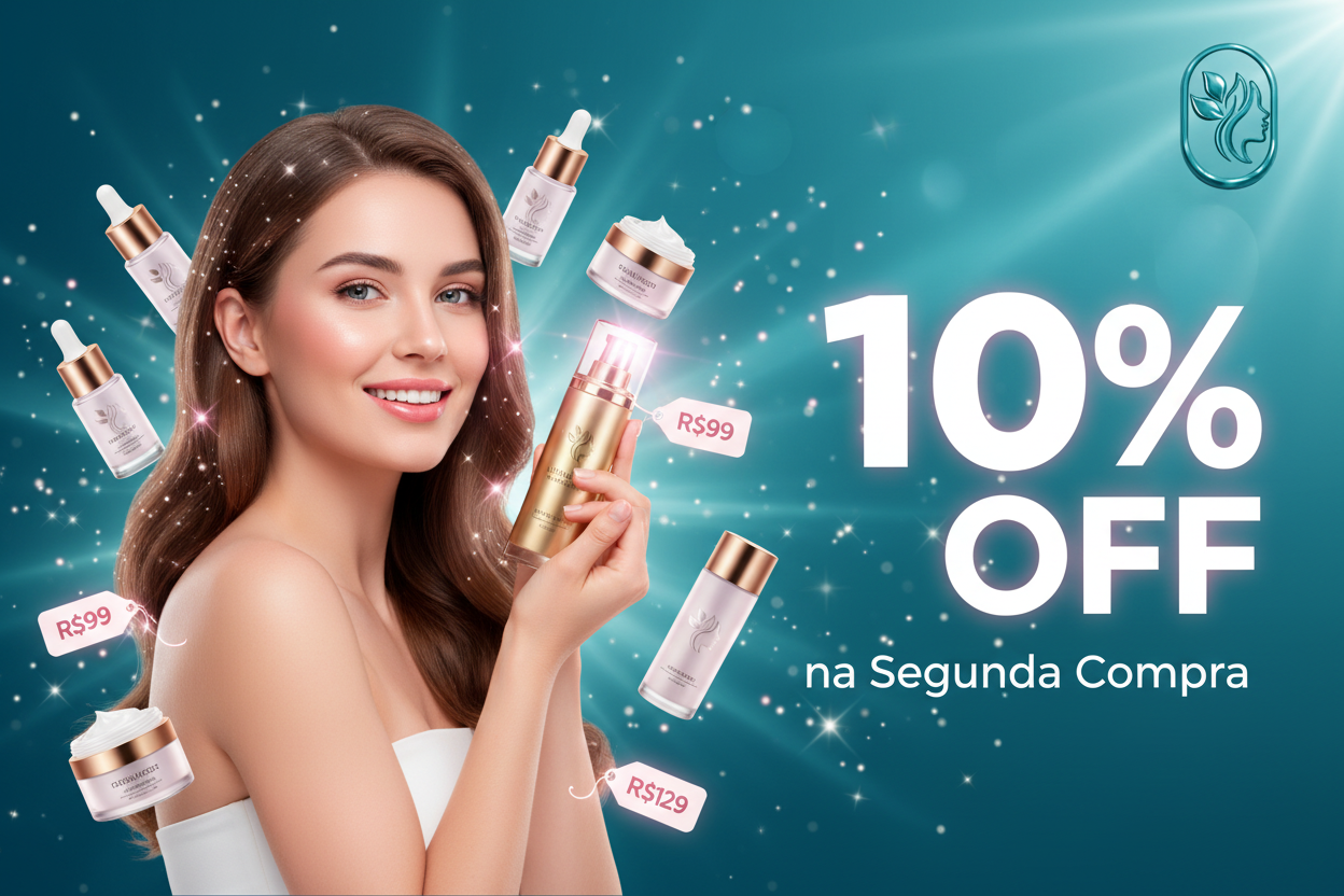 10% OFF na Segunda Compra