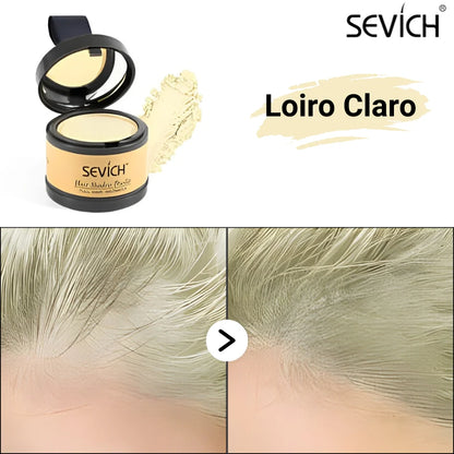 HairLine Cover™ — Pó Corretivo para Linhas Finas & Falhas no Cabelo