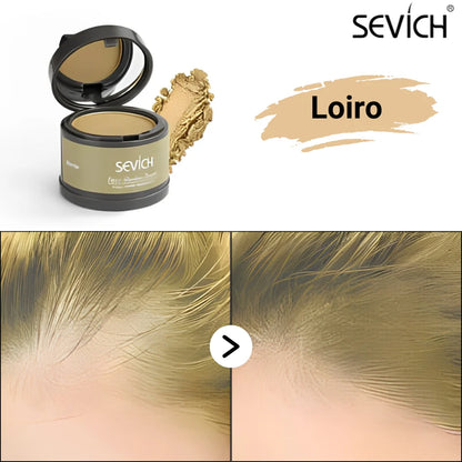 HairLine Cover™ — Pó Corretivo para Linhas Finas & Falhas no Cabelo