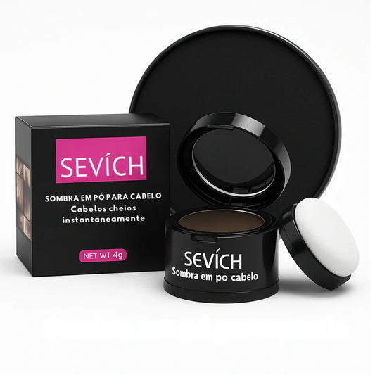 HairLine Cover™ — Pó Corretivo para Linhas Finas & Falhas no Cabelo