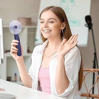 Ventilador Portátil Recarregável BreezePocket Pro™