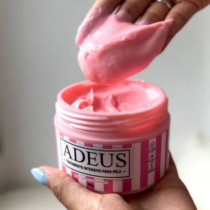 Adeus Creme Rosa Modelador Corporal™