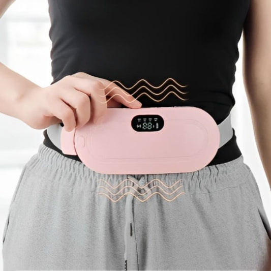 Cinta Térmica Para Cólica Menstrual – FemRelax Pro™