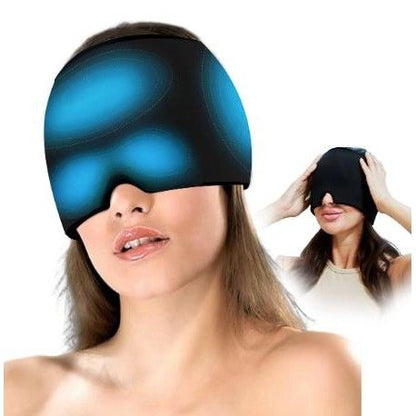 Touca de Gelo Terapêutica MigraFreeze Pro™