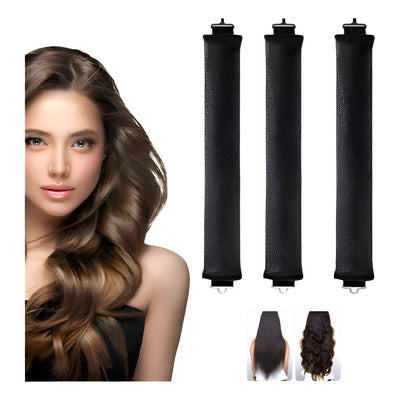 Modelador de Cachos Sem Calor SleepCurls Pro™ (Kit 3 Peças)