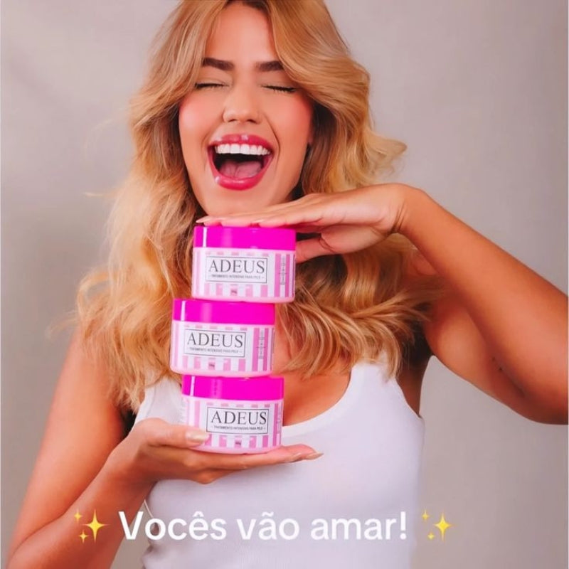 Adeus Creme Rosa Modelador Corporal™
