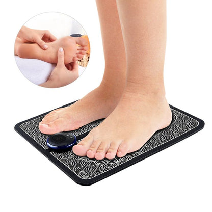 Tapete Massageador Elétrico RelaxPulse Pro™