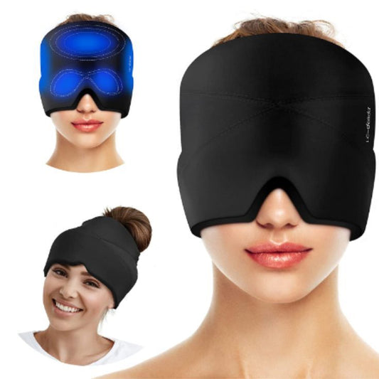 Touca de Gelo Terapêutica MigraFreeze Pro™