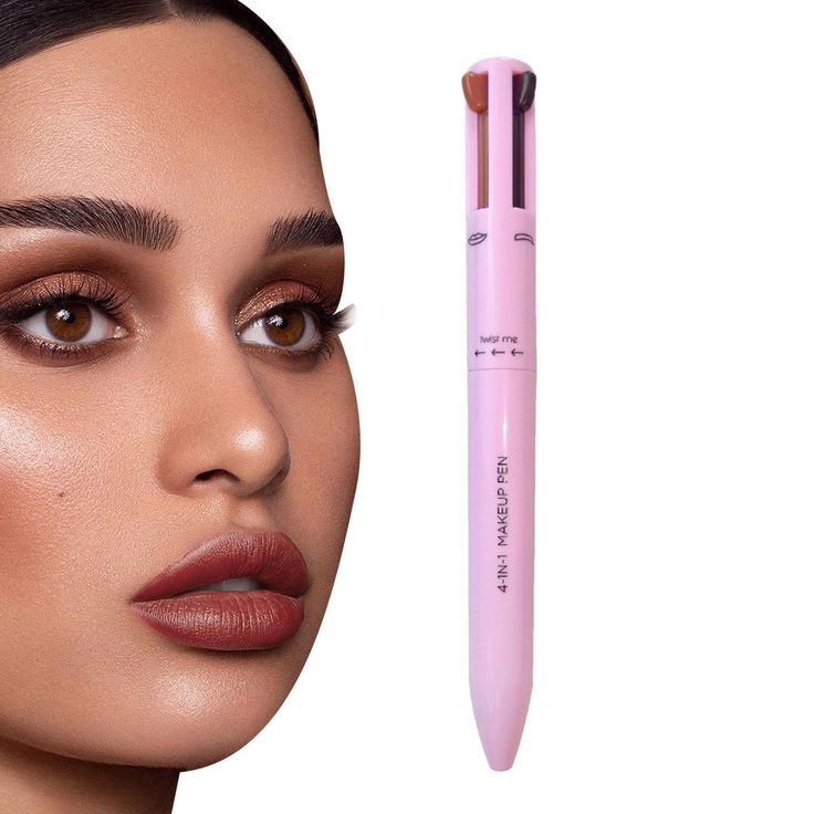 Caneta Multifuncional 4 em 1 MakeQuick™