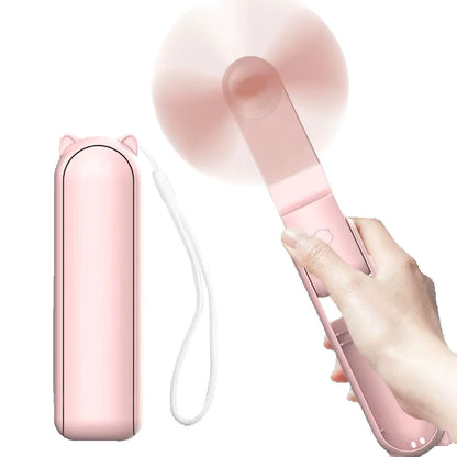 Ventilador Portátil Recarregável BreezePocket Pro™