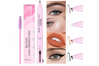 Caneta Multifuncional 4 em 1 MakeQuick™