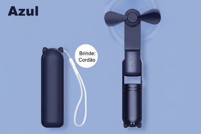Ventilador Portátil Recarregável BreezePocket Pro™