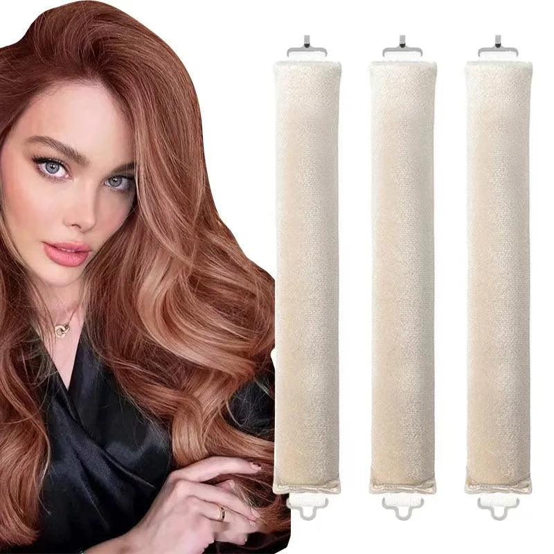 Modelador de Cachos Sem Calor SleepCurls Pro™ (Kit 3 Peças)