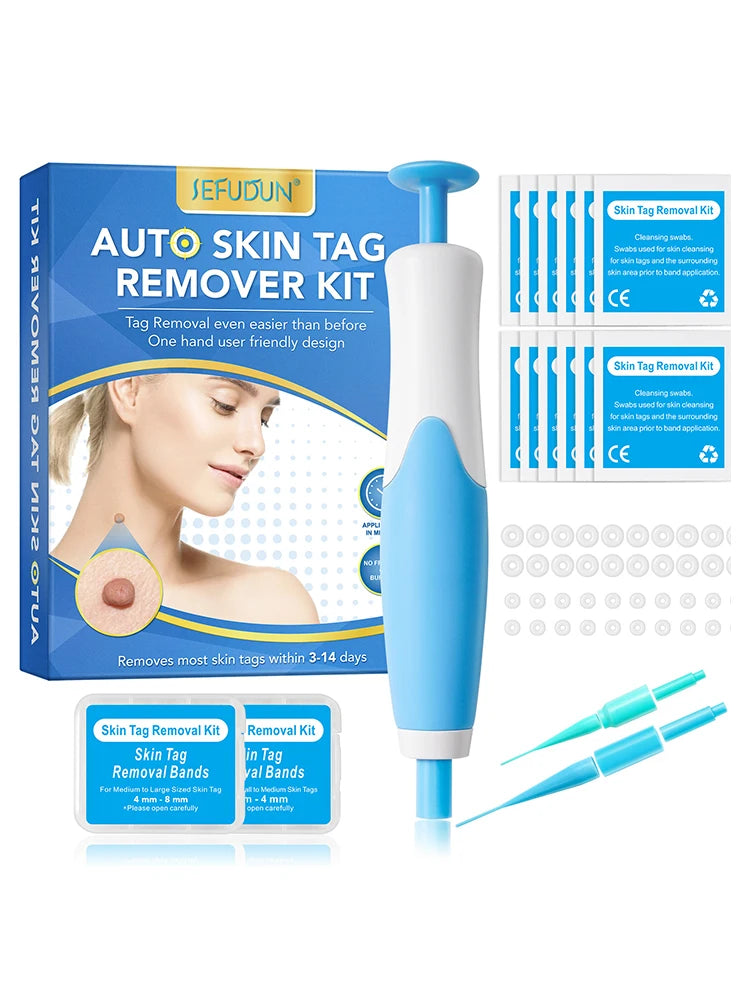 Removedor de Verrugas e Skin Tags SkinClear™
