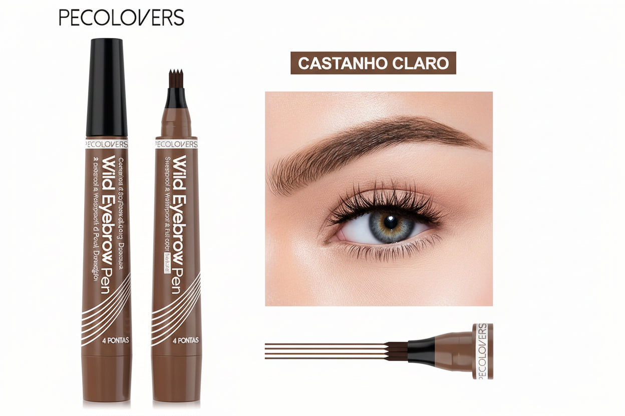 Caneta Microblading BrowLine Pro™ 4 Pontas