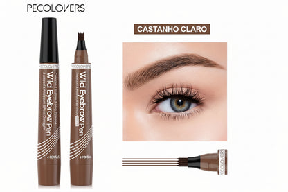 Caneta Microblading BrowLine Pro™ 4 Pontas