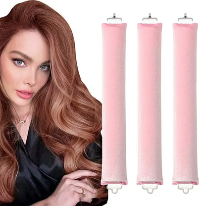 Modelador de Cachos Sem Calor SleepCurls Pro™ (Kit 3 Peças)