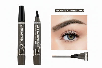 Caneta Microblading BrowLine Pro™ 4 Pontas