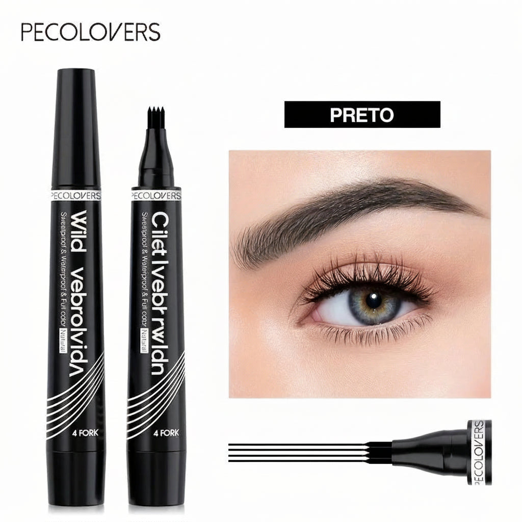 Caneta Microblading BrowLine Pro™ 4 Pontas
