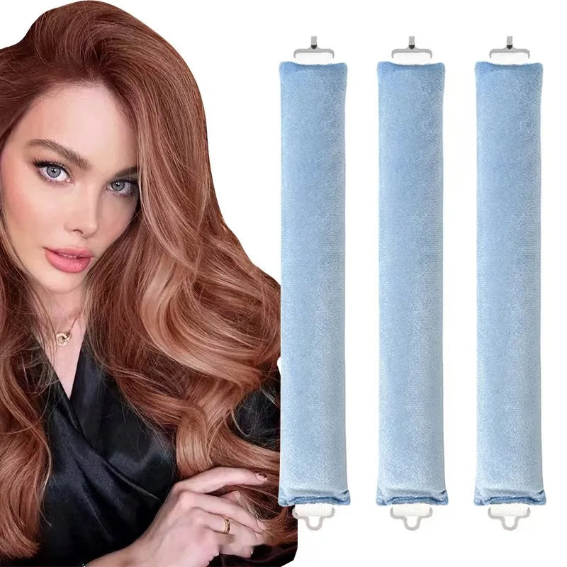 Modelador de Cachos Sem Calor SleepCurls Pro™ (Kit 3 Peças)