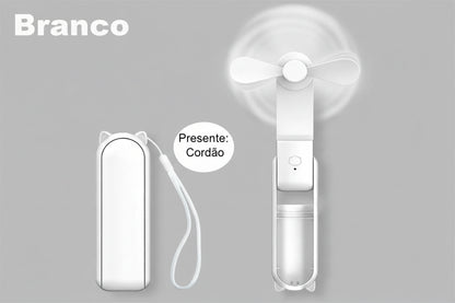Ventilador Portátil Recarregável BreezePocket Pro™