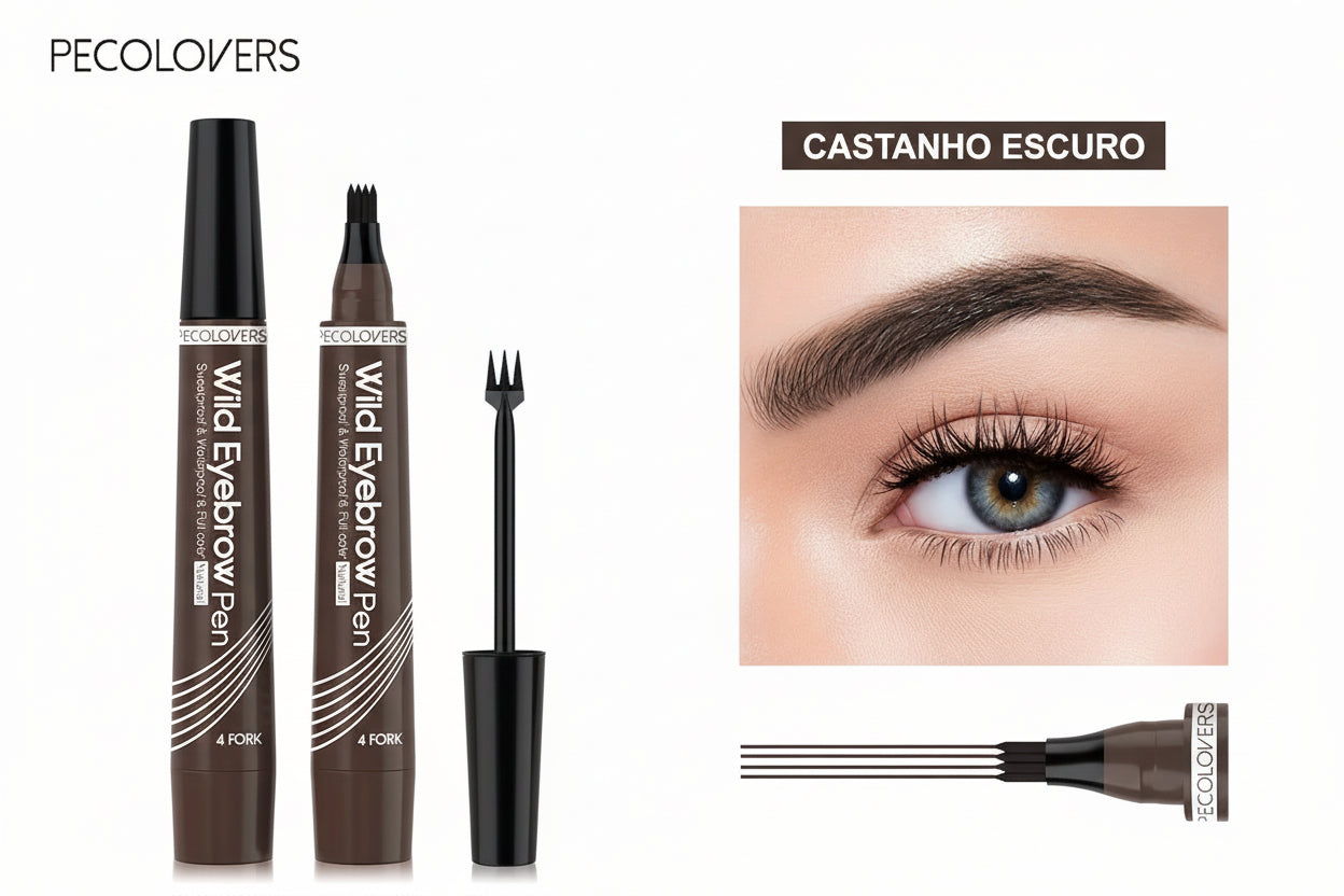 Caneta Microblading BrowLine Pro™ 4 Pontas