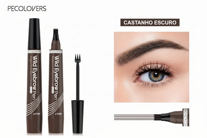 Caneta Microblading BrowLine Pro™ 4 Pontas