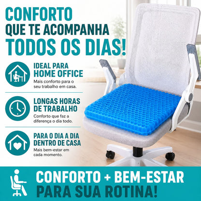 Almofada Gel Ortopédica ErgoGel Pro