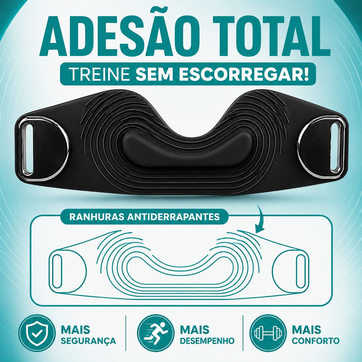 Joelheira Silicone Pro