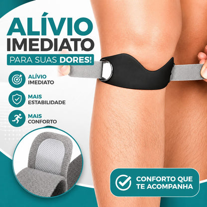 Joelheira Silicone Pro