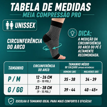 Meia Compressão Pro