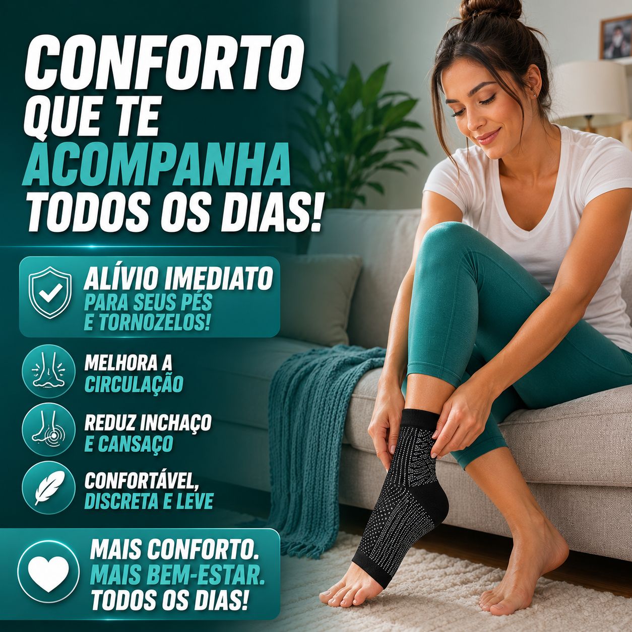Meia Compressão Pro