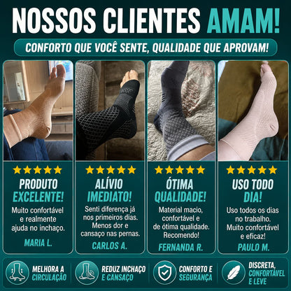 Meia Compressão Pro