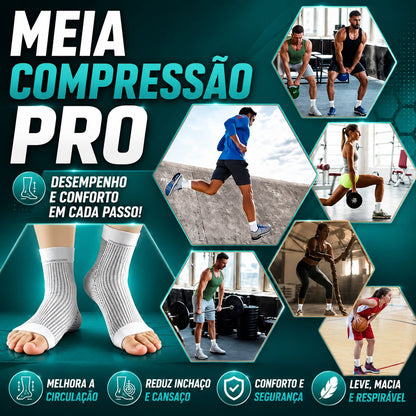 Meia Compressão Pro