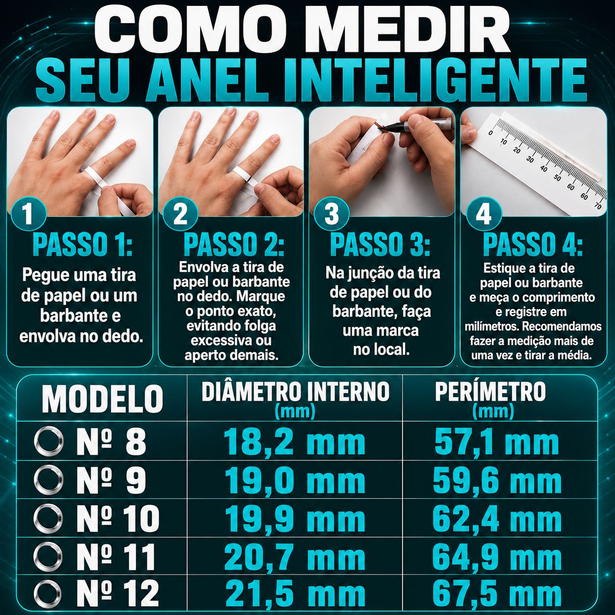 Anel Inteligente Pro