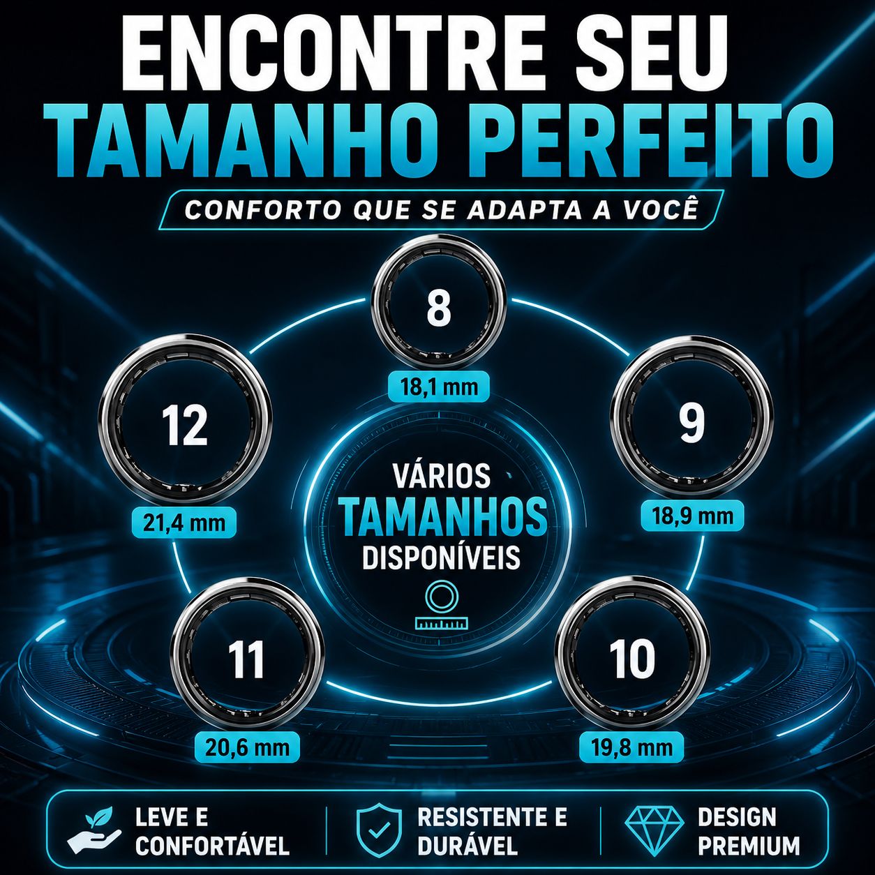 Anel Inteligente Pro
