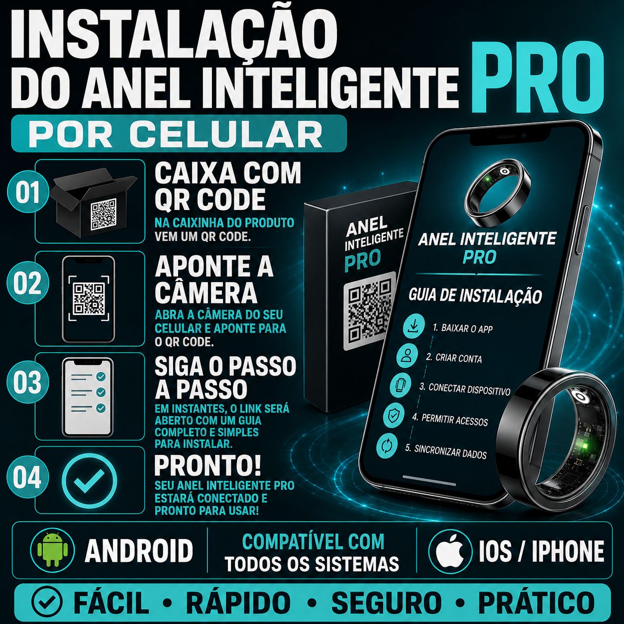 Anel Inteligente Pro