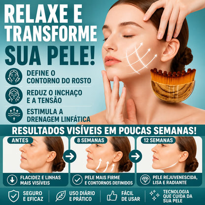 FaceLift Pro – Escova Facial de Contorno