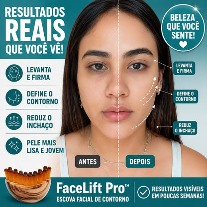 FaceLift Pro – Escova Facial de Contorno