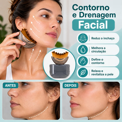FaceLift Pro – Escova Facial de Contorno
