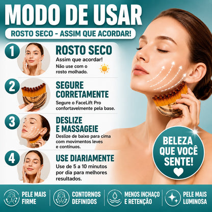 FaceLift Pro – Escova Facial de Contorno