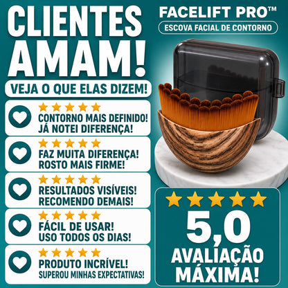 FaceLift Pro – Escova Facial de Contorno