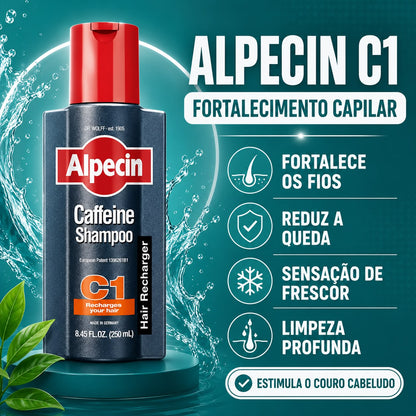 Alpecin C1 – Fortalecimento Capilar