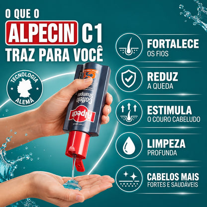 Alpecin C1 – Fortalecimento Capilar