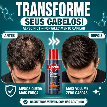 Alpecin C1 – Fortalecimento Capilar